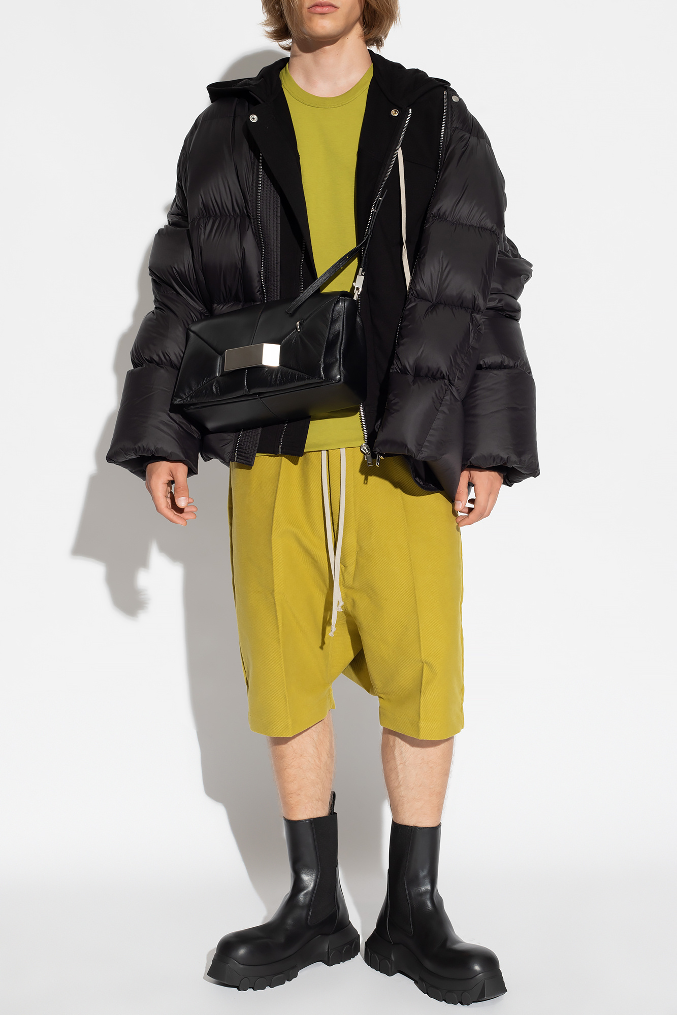 fitting hoodie Rick Owens - Company zip-up hooded jacket